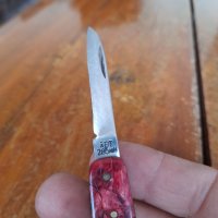 Стар джобен нож,ножче,ножка #3, снимка 7 - Други ценни предмети - 43544900