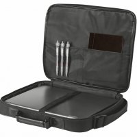 Чанта за Лаптоп 17" Trust Atlanta 21081 Черна - Notebook Bag (Case) 17.3" Notebook Carry Bag, снимка 3 - Лаптоп аксесоари - 35066965