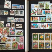Пощенски марки, над 400, от различни страни, години и категории, снимка 1 - Филателия - 32478938
