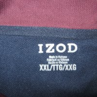 Термоблуза IZOD  мъжка,2-3ХЛ, снимка 1 - Блузи - 43203703