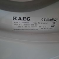 Сушилня AEG на части , снимка 3 - Сушилни - 38644596