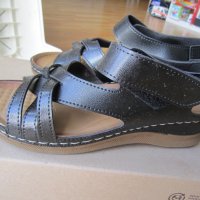дам.обувки-кожа италия, снимка 9 - Сандали - 22126279