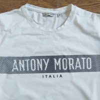 antony morato - страхотна мъжка тениска , снимка 2 - Тениски - 28737958