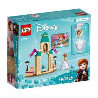 LEGO® Disney Princess™ 43198 - Дворът на замъка на Анна, снимка 2 - Конструктори - 40155425