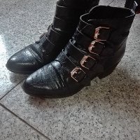 Дамски велурени обувки, снимка 7 - Дамски ежедневни обувки - 19781662