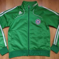 Chelsea / ADIDAS детско футболна горнище - анцуг на ЧЕЛСИ - за ръст 140см, снимка 3 - Детски анцузи и суичери - 38437087