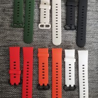 Резервни силиконови верижки / каишки за XIAOMI redmi WATCH 2 LITE , снимка 1 - Каишки за часовници - 40165177
