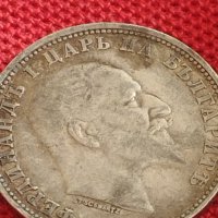 Сребърна монета 1 лев 1910г. Царство България Фердинанд първи за КОЛЕКЦИОНЕРИ 43018, снимка 10 - Нумизматика и бонистика - 43846886