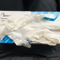 Еднократни латексови ръкавици с талк латекс с пудра, снимка 5 - Медицински консумативи - 32470612