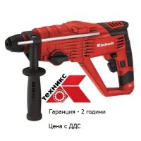 Перфоратор Einhell TH-RH 800, 800 W, 1000 об/мин, 2.5 J, 4 Функция, SD, снимка 1 - Други инструменти - 28826486