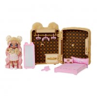 Na Na Na Surprise 3-в-1 Sparkle Bagpack Bedroom – 575191, снимка 2 - Кукли - 34925200