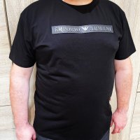 Мъжка тениска Armani код 125, снимка 1 - Тениски - 37337934