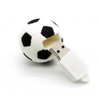 32 гб Флашка футболна топка USB Флашка , подарък за футболни фенове , коледен подарък, снимка 2 - USB Flash памети - 27756558