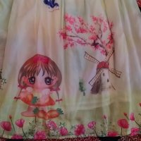 Красива Празнична детска рокля , снимка 3 - Детски рокли и поли - 38708316