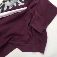 PINK Victoria's Secret Logo Hoodie Оригинален Памучен Суичър (L), снимка 4 - Суичъри - 38846009