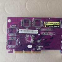 Видео карта NVidia GeForce 4 PalitDaytona MX440 64MB DDR 128bit AGP, снимка 6 - Видеокарти - 36609863