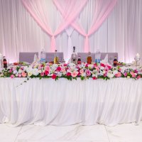 Сватбена украса лилаво, розово, прасковено,бордо и др, снимка 2 - Декорация - 28549528