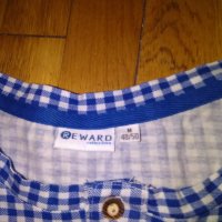 Маркова немска Реуард ловджийска блуза Елен отпред памук размер М, снимка 5 - Екипировка - 33542281