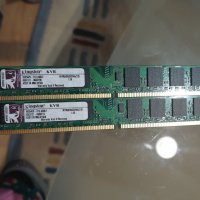2 броя памет DDR2 2GB PC2-6400 Kingston KVR800D2N6/2G, снимка 3 - RAM памет - 43666173