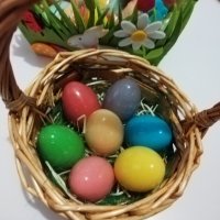 Великденски яйца и зайци от ароматен глицеринов сапун, снимка 3 - Български сувенири - 40027497