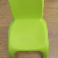 Две детски столчета – ярко зелено и ярко оранжево, снимка 2 - Други - 39659542