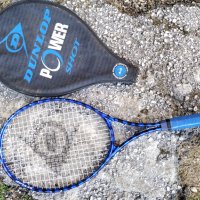 Тенис ракета Дънлоп Dunlop хилка за тенис с калъф, снимка 1 - Тенис - 39096724
