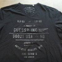 GUESS MENS T-Shirt Размер M мъжка тениска 4-60, снимка 2 - Тениски - 44016524