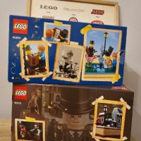 Комплект Lego 40410 Charles Dickens и 40291 Hans Christian Andersen , снимка 2 - Колекции - 43399908