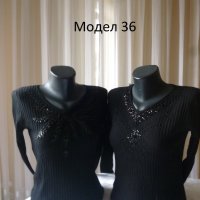 дамски блузи различни модели, снимка 6 - Блузи с дълъг ръкав и пуловери - 24274505