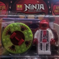 2 вида големи фигурки Нинджаго Ninjago пластмасови играчки, снимка 2 - Фигурки - 37942518