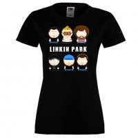 Дамска тениска Linkin Park 1, снимка 2 - Тениски - 32873641