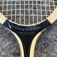 Стара тенис ракета , снимка 3 - Тенис - 36742147