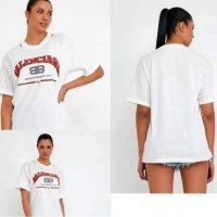 Бяла тениска  Balenciaga  код Br160, снимка 1 - Тениски - 39956037
