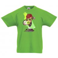 Детска тениска DC Green Lantern  Star Wars,Игра,Изненада,Подарък,, снимка 6 - Детски Блузи и туники - 36657904