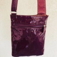 Супер цвят magenta purple модерна чанта RADLEY LONDON, снимка 11 - Чанти - 26666452