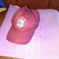 Байерн Мюнхен бейзболна шапка нова лилава, снимка 1 - Футбол - 27707284