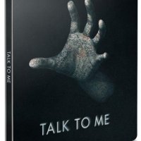 нов 4К + блу рей стилбук - ГОВОРИ С МЕН - TALK TO ME, снимка 1 - Blu-Ray филми - 44046120