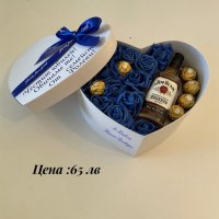 Луксозни подаръчни кутии с рози и бонбони , снимка 7 - Други услуги - 34879074