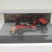 Метална количка Формула Болид Ixo/Altaya Lotus 72D 1:43, снимка 1 - Колекции - 39615664