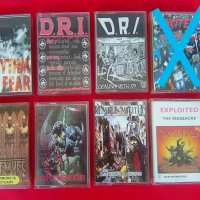 Траш метъл и пънк/хардкор касети ( Megadeth, Exploited, Danzig, M.O.D., Nevermore etc.), снимка 2 - Аудио касети - 44010921
