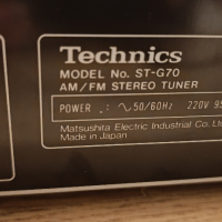 Technics ST-G70, снимка 3 - Аудиосистеми - 44846466