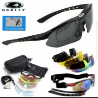 Тактически Слънчеви очила Oakley с 5 сменяеми стъкла стрелба/туризъм , снимка 9 - Слънчеви и диоптрични очила - 27203071