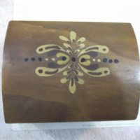 Кутия дървена, снимка 7 - Други ценни предмети - 28115048