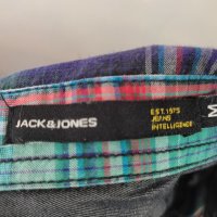 Jack&Jones shirt M, снимка 4 - Ризи - 37734331
