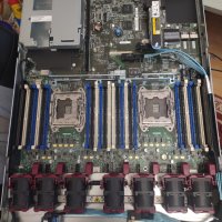 Продавам сервер HP DL360 Gen9 8xSFF, снимка 1 - Работни компютри - 43749588