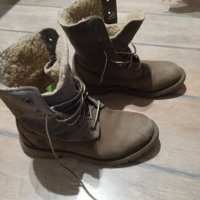 Timberland  кубинки обувки, снимка 2 - Дамски боти - 35422177