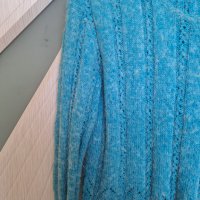 Дамска зимна плетена блуза, снимка 6 - Блузи с дълъг ръкав и пуловери - 43880734