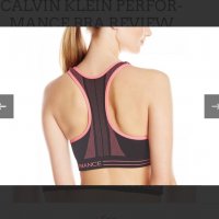 Calvin Klein performance sports bra, снимка 7 - Корсети, бюстиета, топове - 35155076