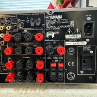 Yamaha RX-V1700, снимка 15 - Ресийвъри, усилватели, смесителни пултове - 44846906
