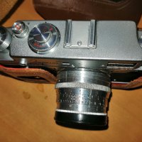 Продавам нов античен фотоапарат Зоркйй 4, снимка 3 - Антикварни и старинни предмети - 32785466